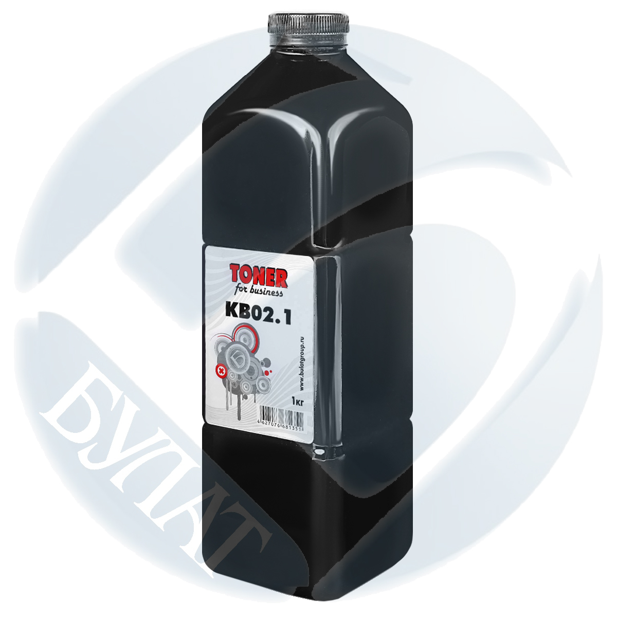 Тонер Kyocera KB02.1 банка 1кг