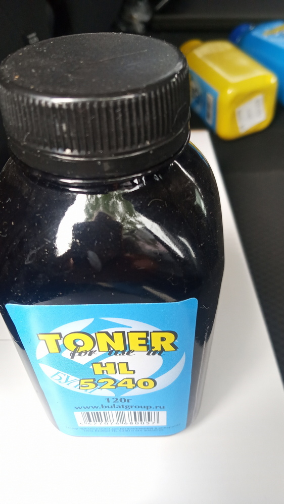 Тонер Brother HL-5240 банка 120г БУЛАТ