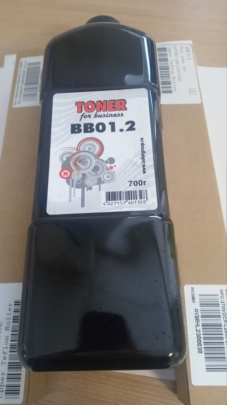 Тонер Brother BB01.2 банка 700г