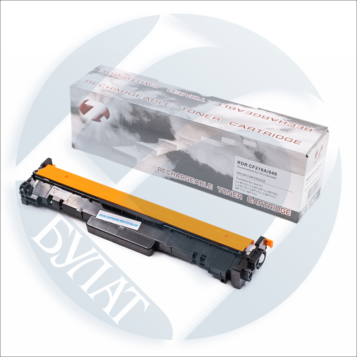 Драм-картридж HP LJ M102 M104/Canon iSENSYS LBP-113 CF219A 049 Drum Universal (12k) 7Q