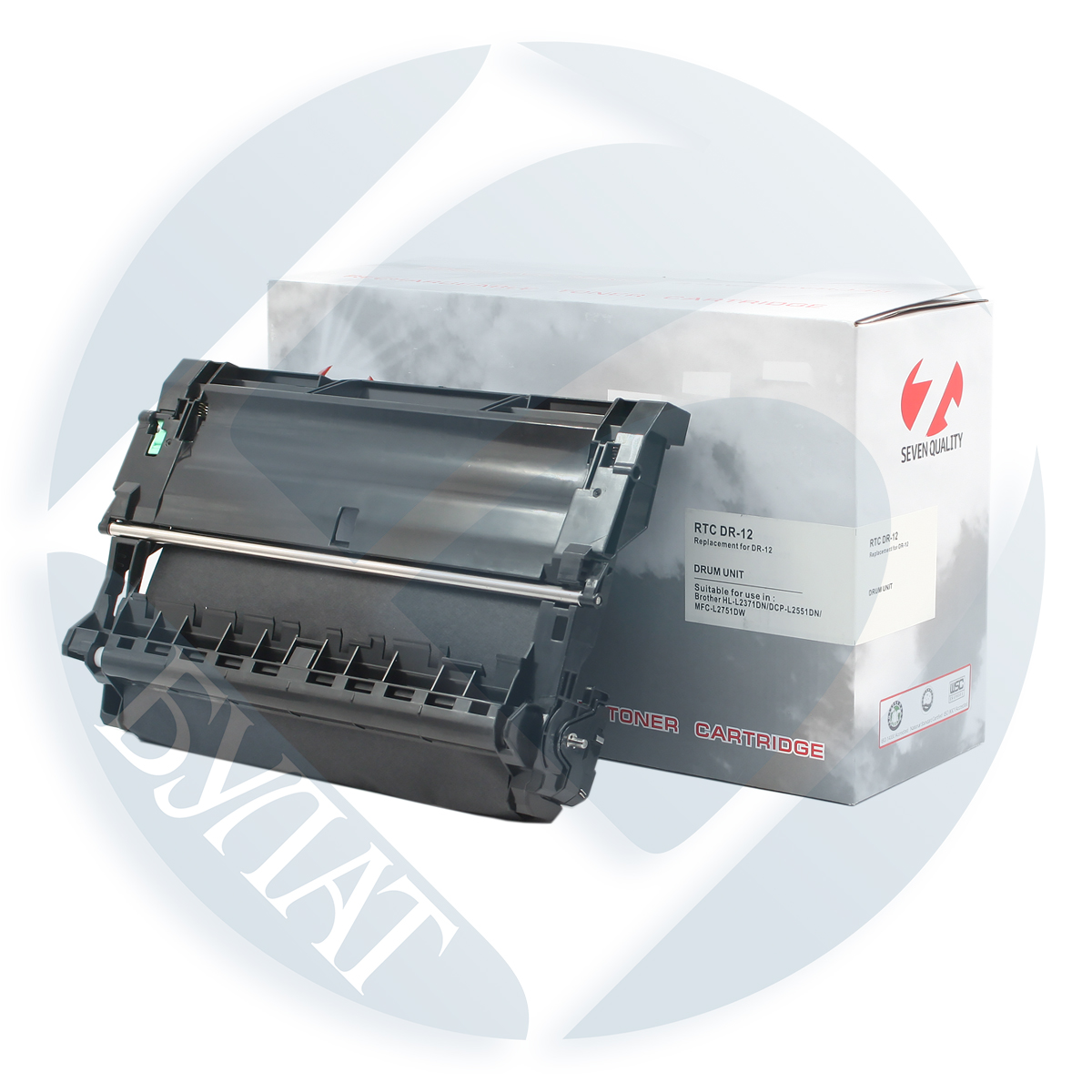 Драм-картридж Brother HL-L2371 DR12 (12k) 7Q