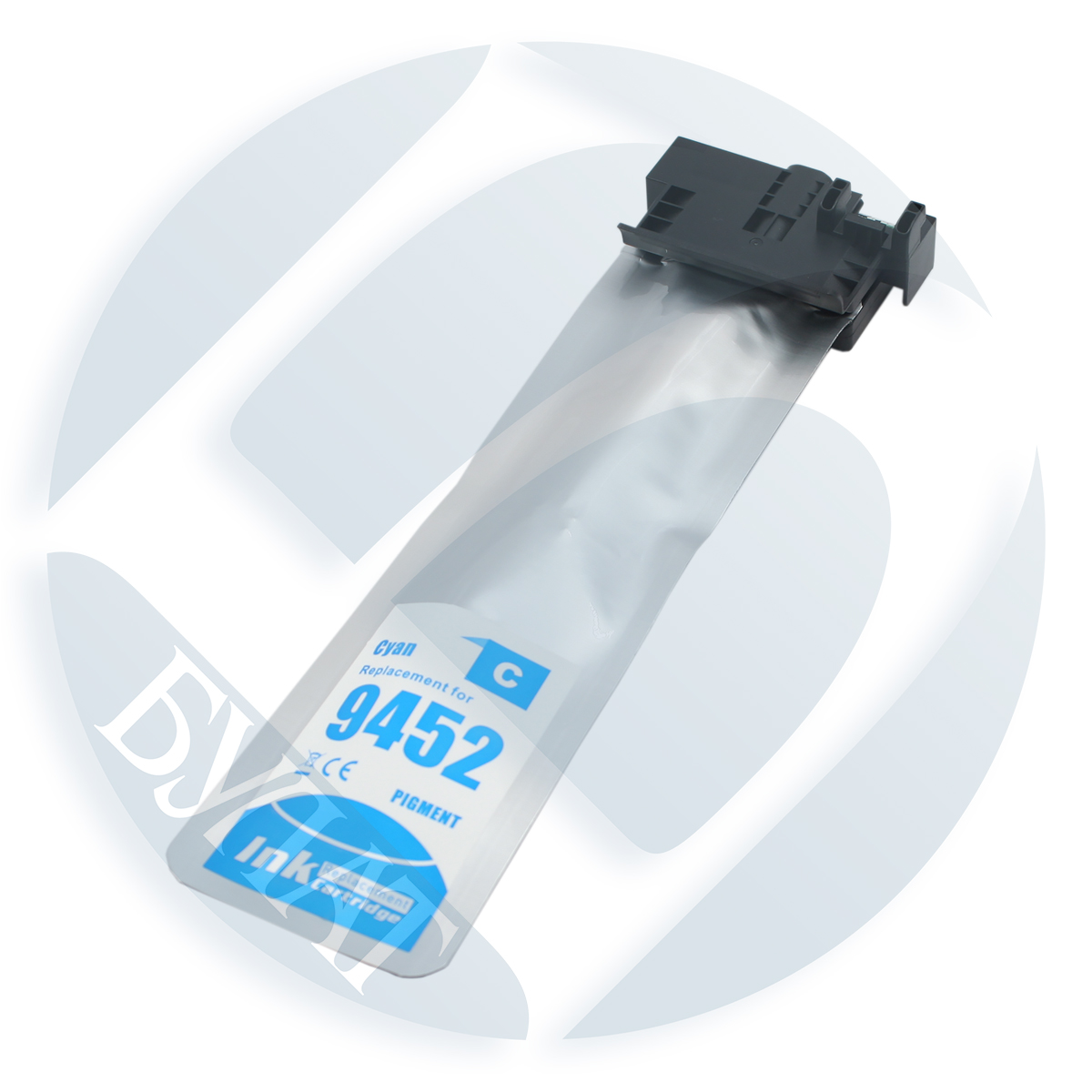 Струйный картридж Epson WorkForce Pro WF-C5290/WF-C5210/WF-C5710 T9452 (C13T945240) Cyan (5k/60мл)