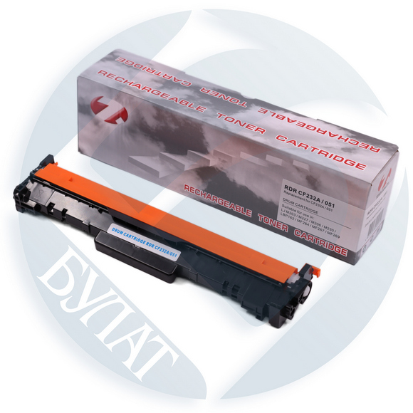 Драм-картридж HP LJ M203 M206 M227 M230 Canon iSENSYS LBP-162 MF264 CF232A 051 Drum Universal (23k) 7Q