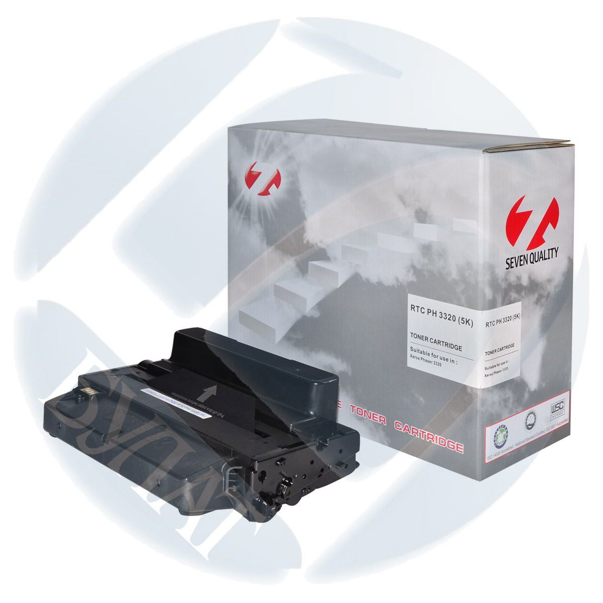 Принт-картридж Xerox Phaser 3320 106R02304 (5k). 7Q