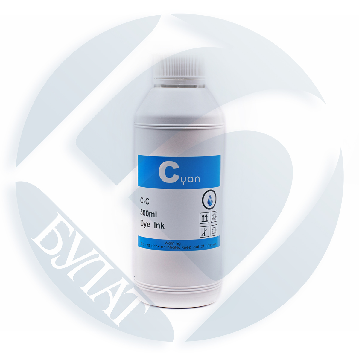 Чернила Canon Universal Cyan банка 500мл dye