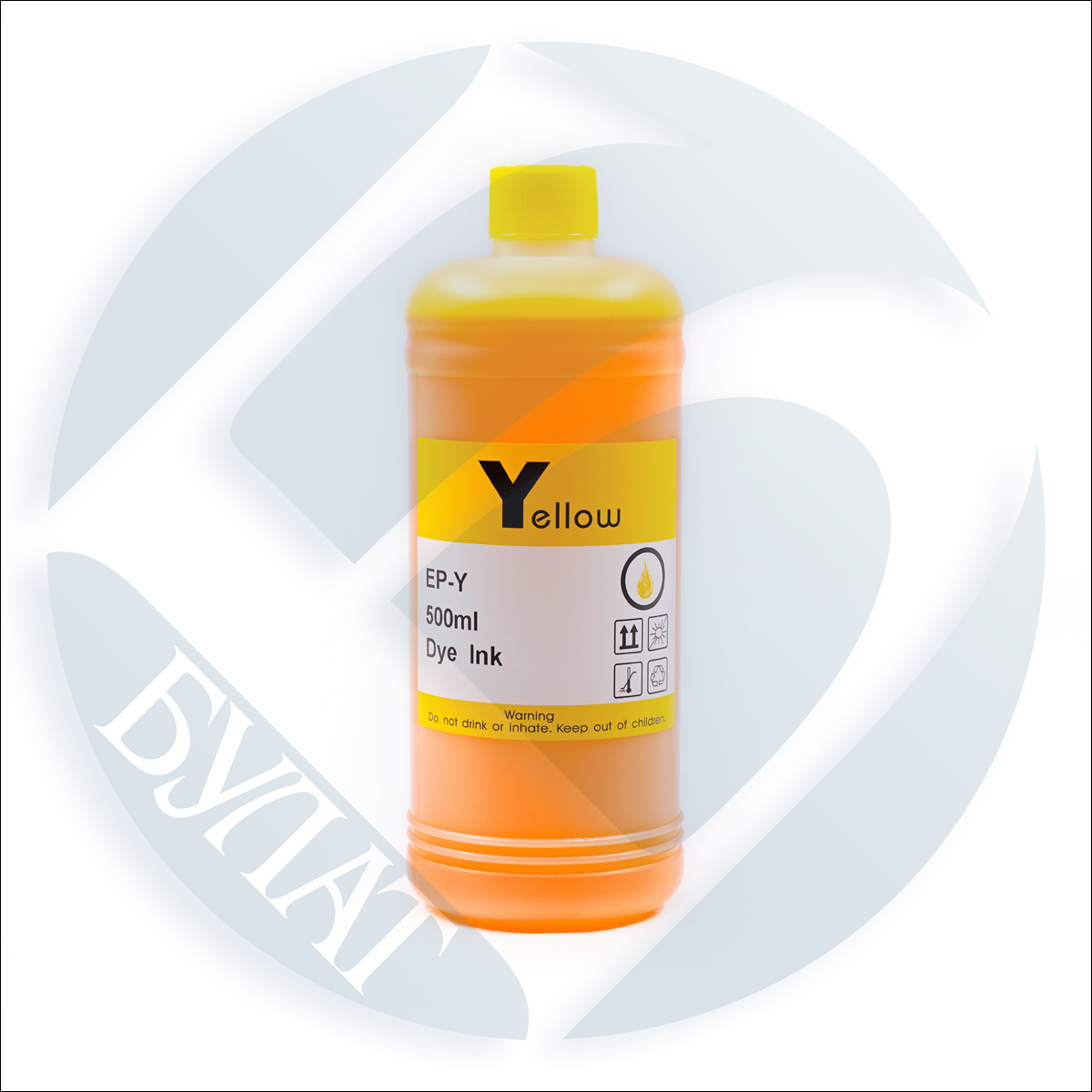 Чернила Epson Universal Yellow банка 500мл dye