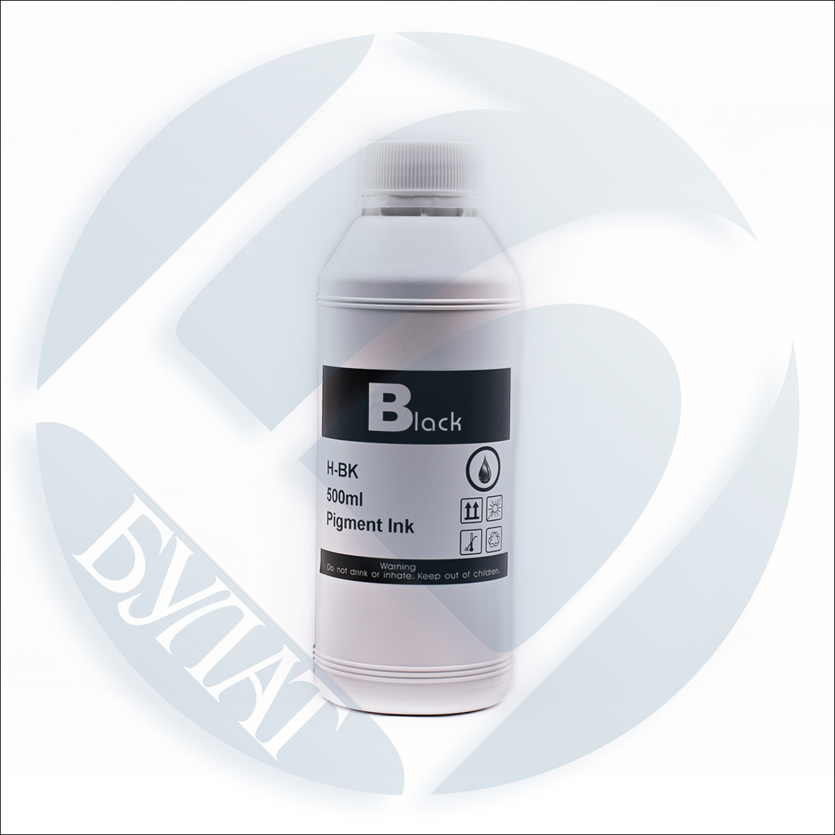 Чернила HP Universal Black банка (500мл) pigment