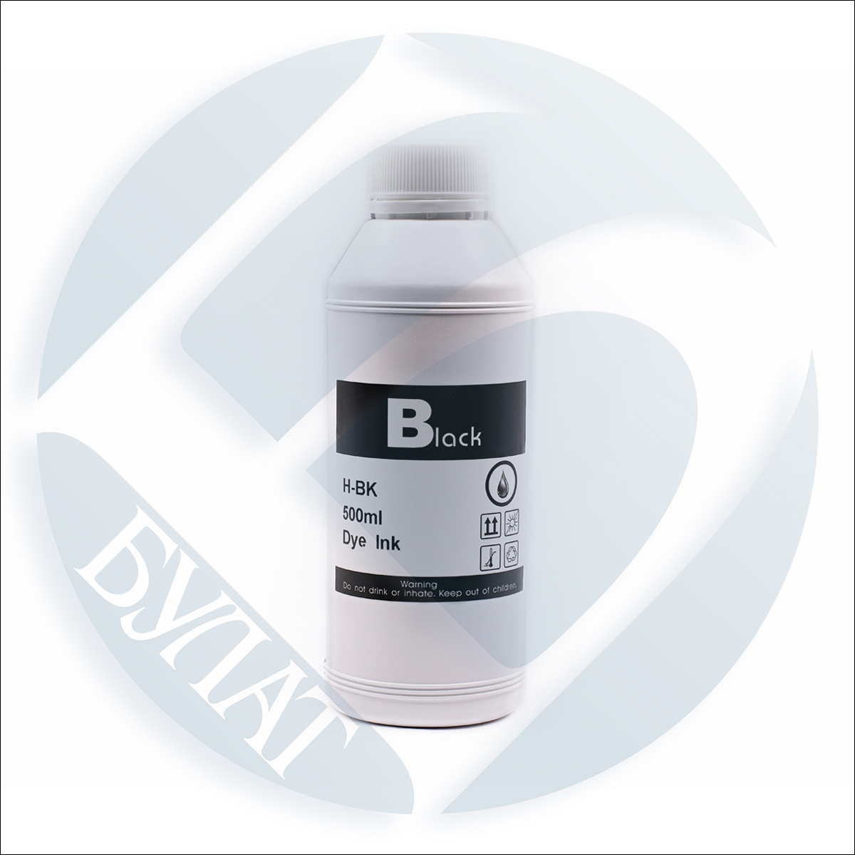 Чернила HP Universal Black банка (500мл) dye