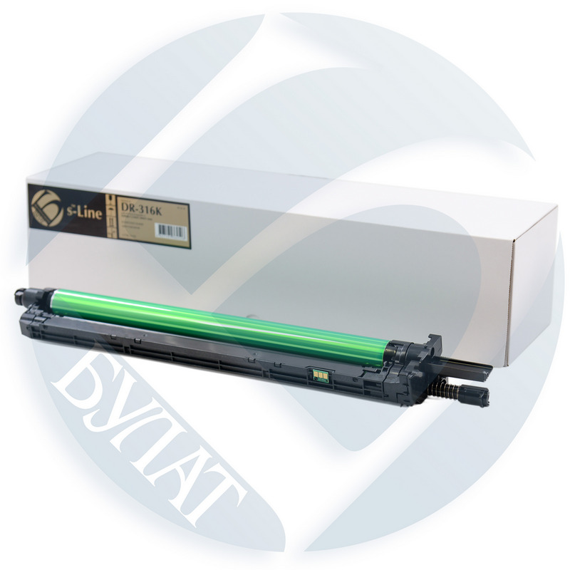 Драм-картридж Konica Minolta bizhub C250i DR316 K Black БУЛАТ s-Line