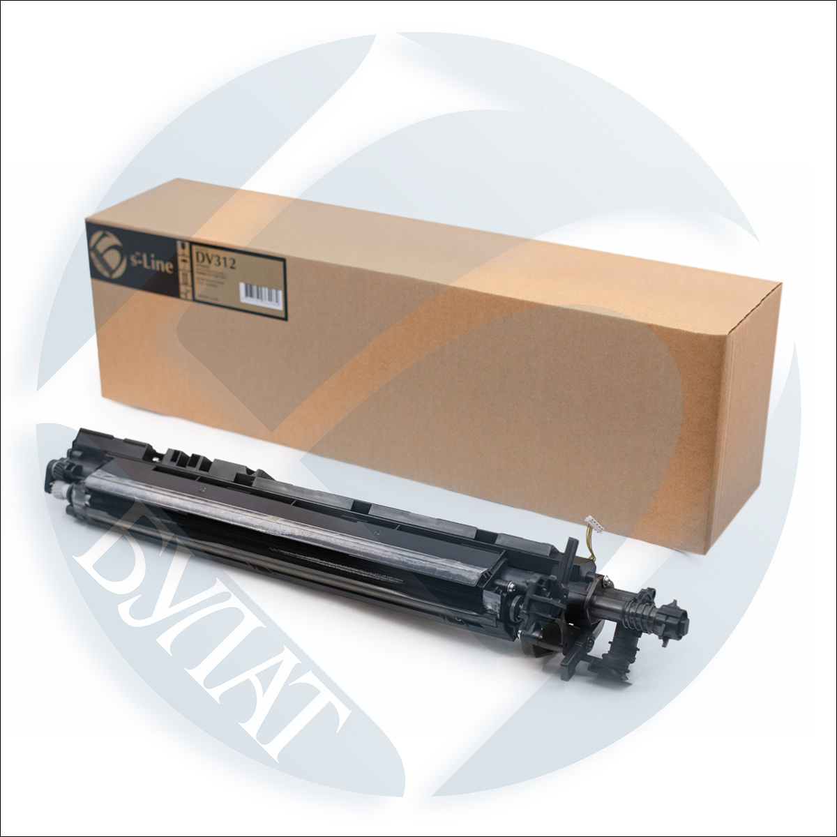 Блок проявки Konica Minolta bizhub 227 DV312/A7Y003D (600k) БУЛАТ s-Line (R)