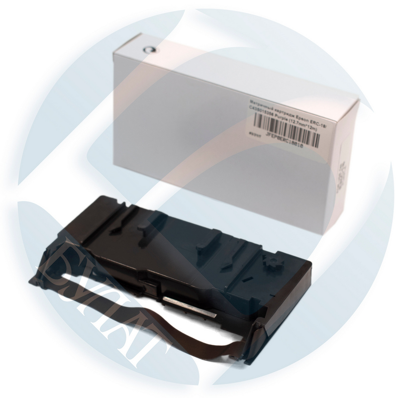 Матричный картридж Epson ERC-18/C43S015356 Purple (12.7mm*12m)