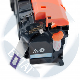 Тонер-картридж HP Color LJ M553/Canon LBP-710Cx CF360X/040H (508X) Black (12.5k) 7Q