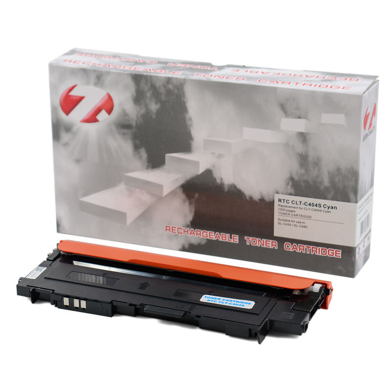 Тонер-картридж Samsung SL-C430 CLT-C404S (1k) Cyan 7Q