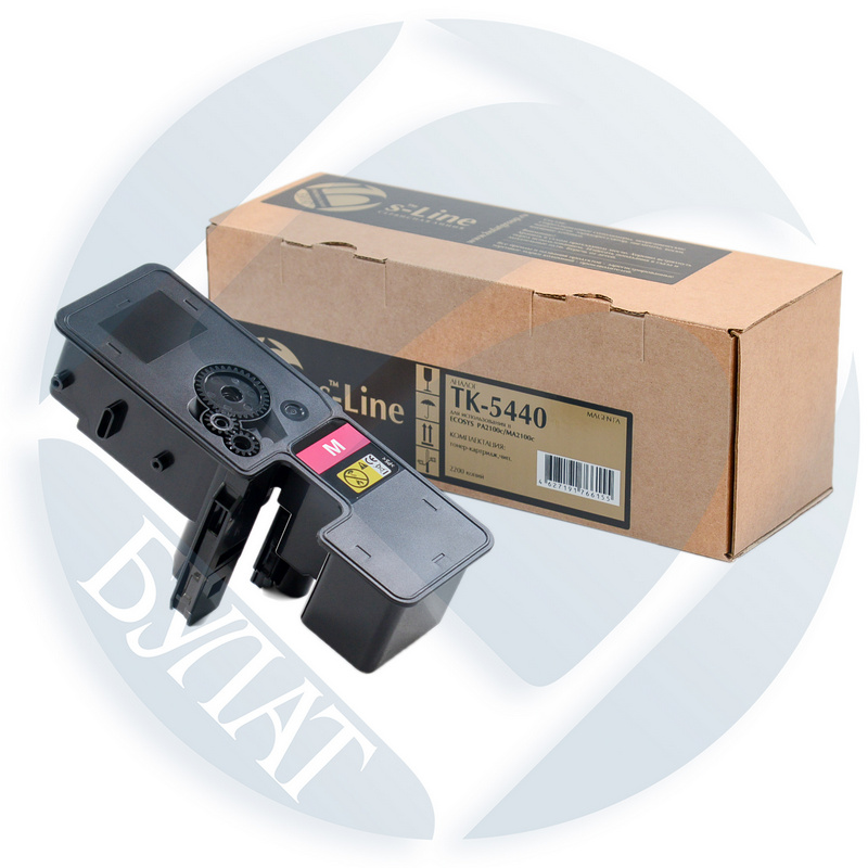 Тонер-картридж Kyocera ECOSYS PA2100cx/MA2100cfx TK-5440 (2.2k) Magenta БУЛАТ s-Line