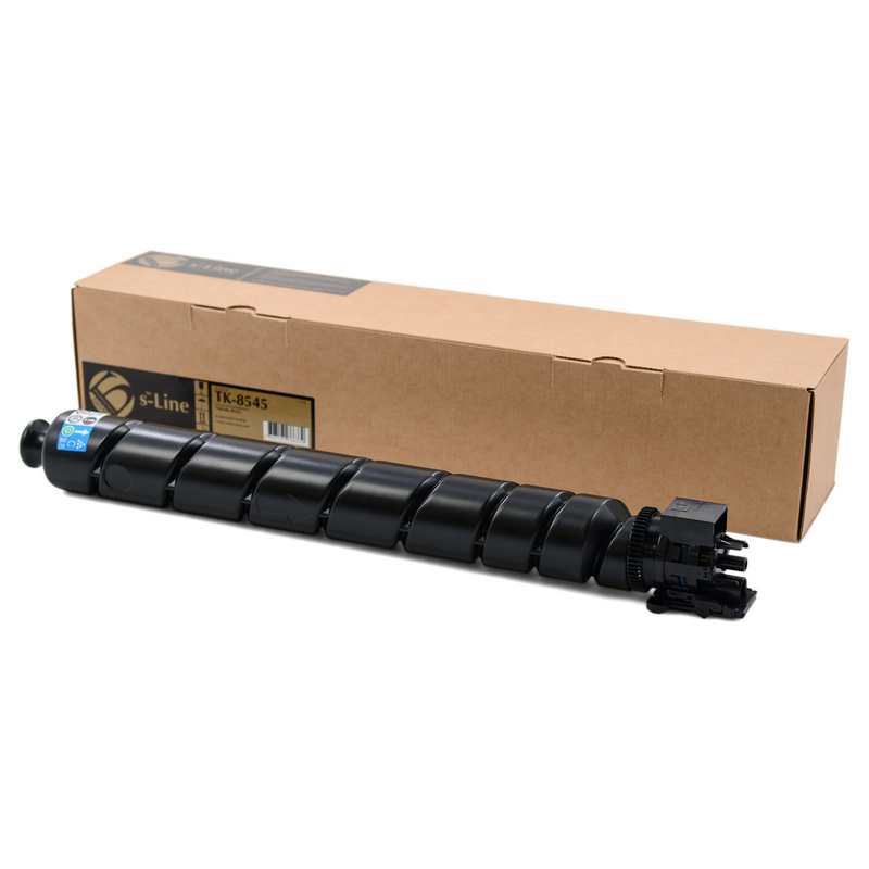 Тонер-картридж Kyocera TASKalfa 4054ci TK-8545 (20k) Cyan БУЛАТ s-Line