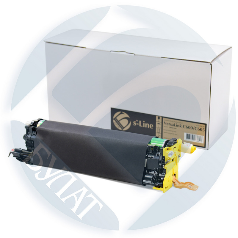 Драм-картридж Xerox VersaLink C600 C605 108R01487 (40k). Yellow БУЛАТ s-Line (R)