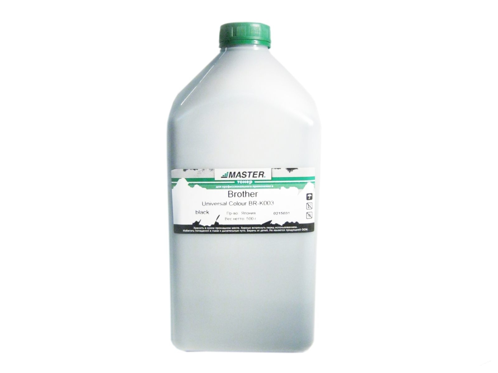 Тонер Brother Universal Colour тип BR-К003,  Tomoegawa, 500г/канистра Япония
