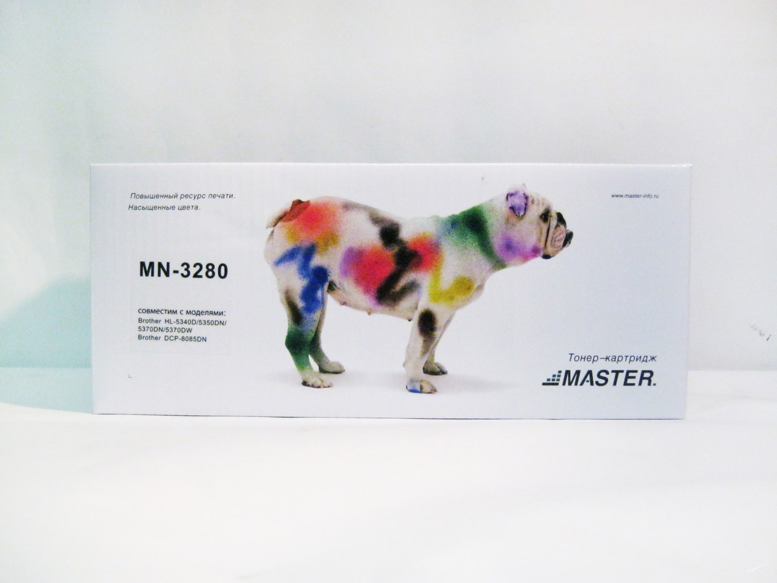 Картридж Brother TN-3280 для HL-5340D HL-5350DN HL-5370DN HL-5370DW DCP-8085DN, 8K