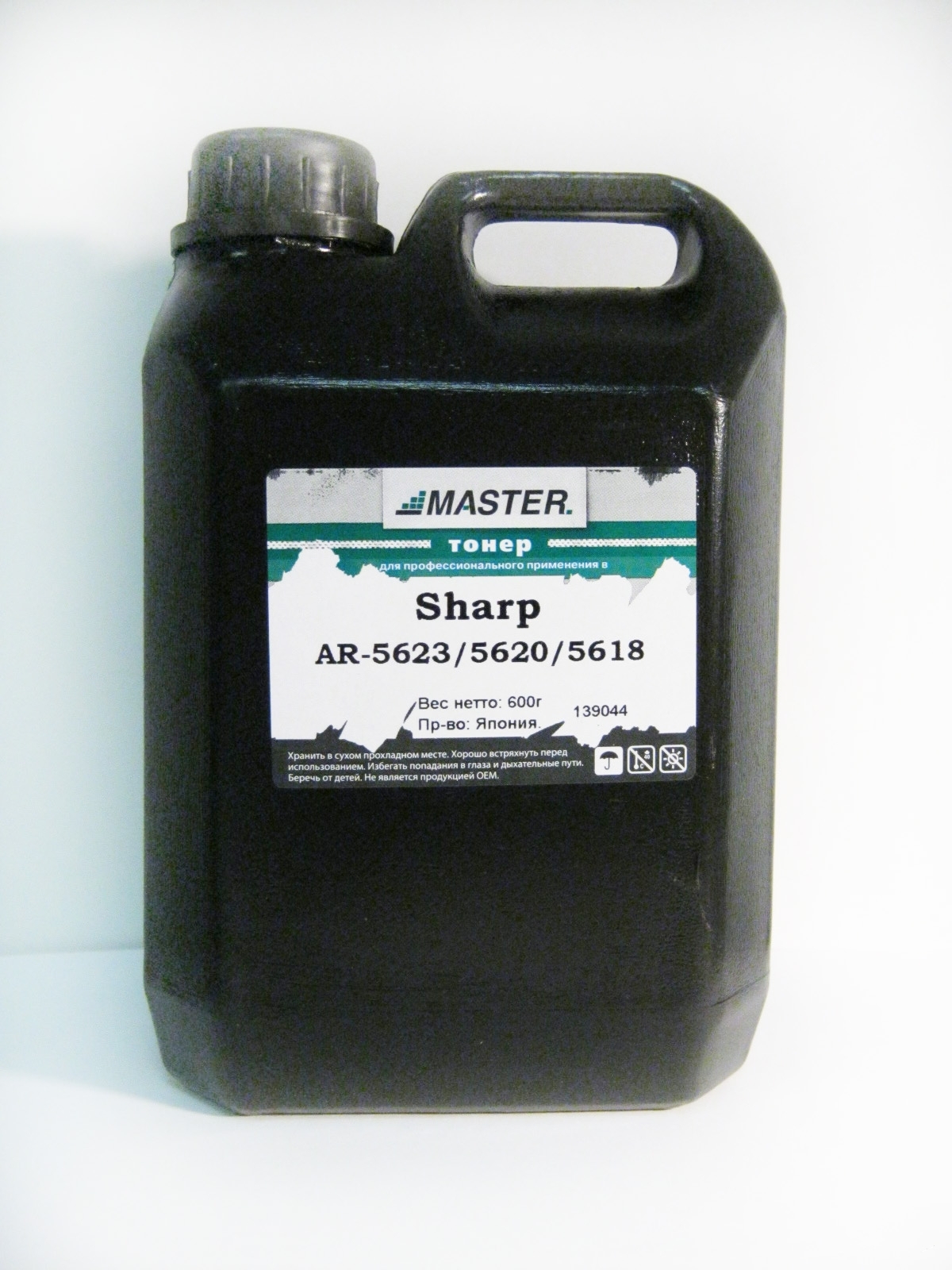 Тонер Sharp AR-5623 AR-5620 5618, 600 г/канистра, 16K