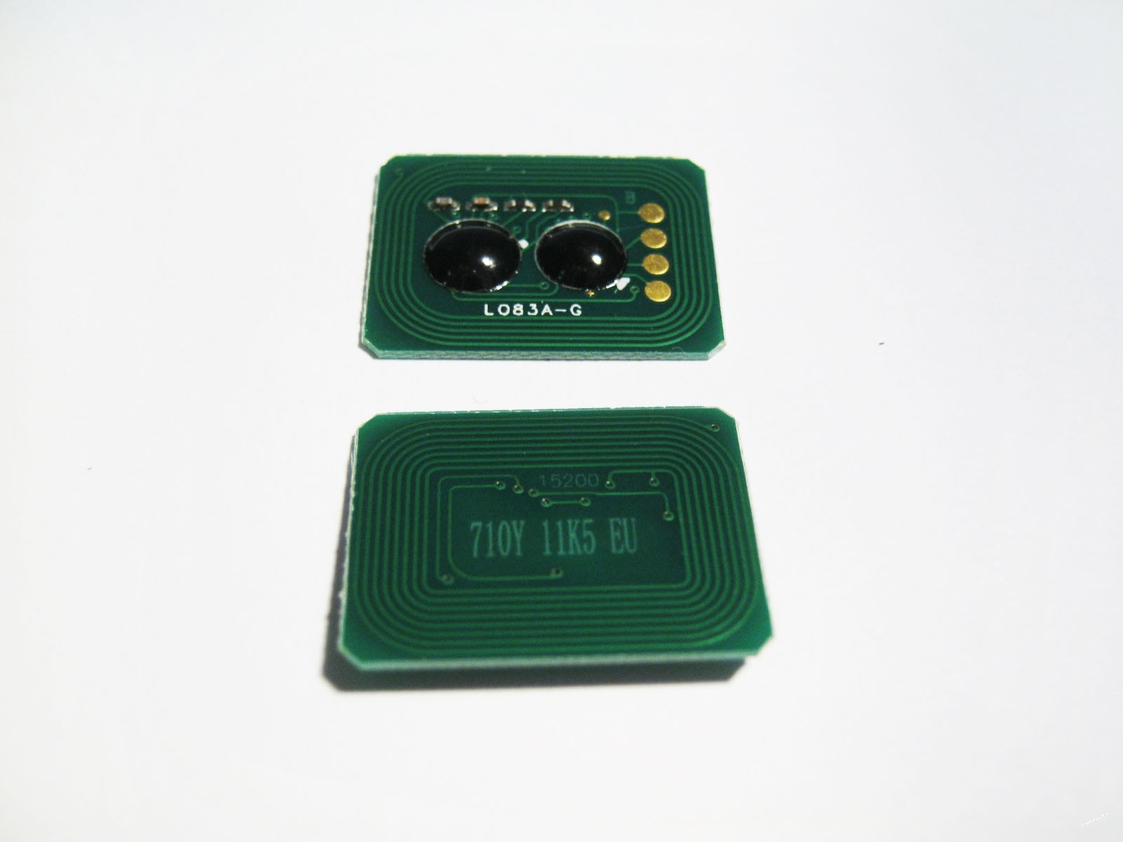 Чип Oki C710 C711, 44318605, yellow,  11.5K