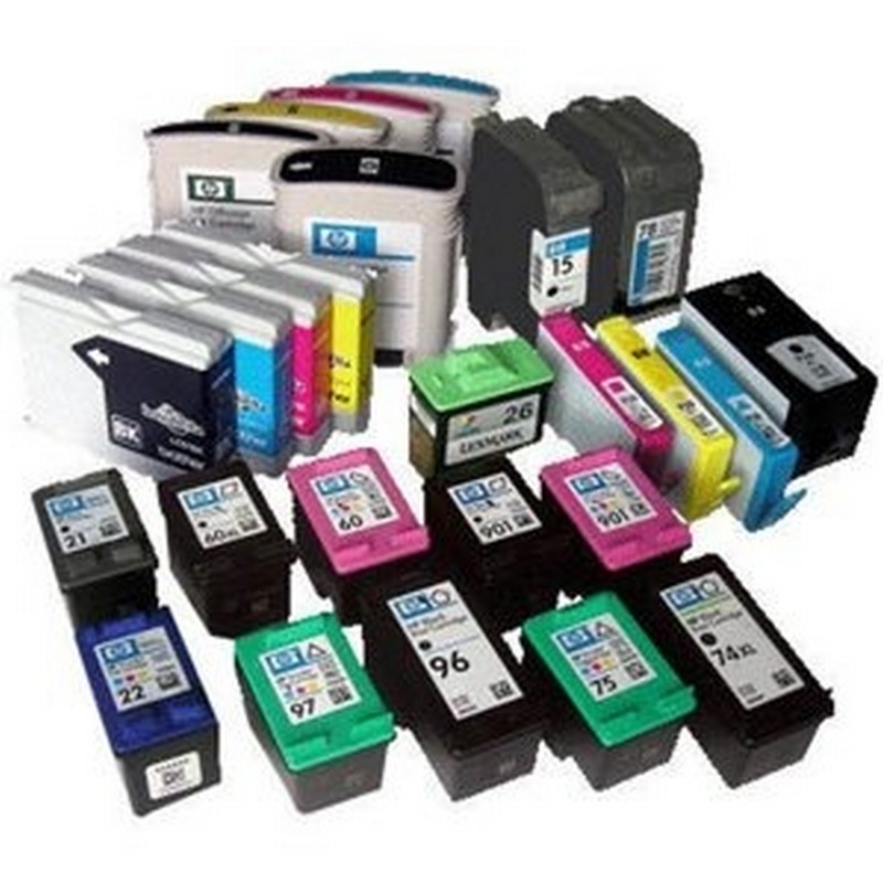 Струйный картридж HP OfficeJet 6100 933XL (CN056AE) Yellow (0.825k)