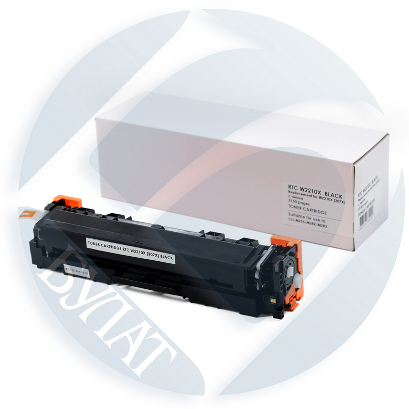 Тонер-картридж HP Color LJ M255/M282 W2210X (207X) Black (3.15k). 7Q