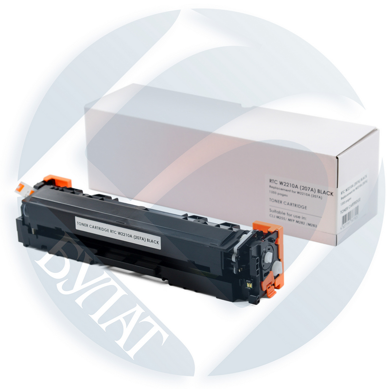 Тонер-картридж HP Color LJ M255/M282 W2210A (207A) Black (1.35k). 7Q