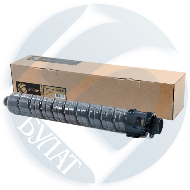 Тонер-картридж Ricoh IM C4500 Type IM C6000H/842283 Black (33k) БУЛАТ s-Line