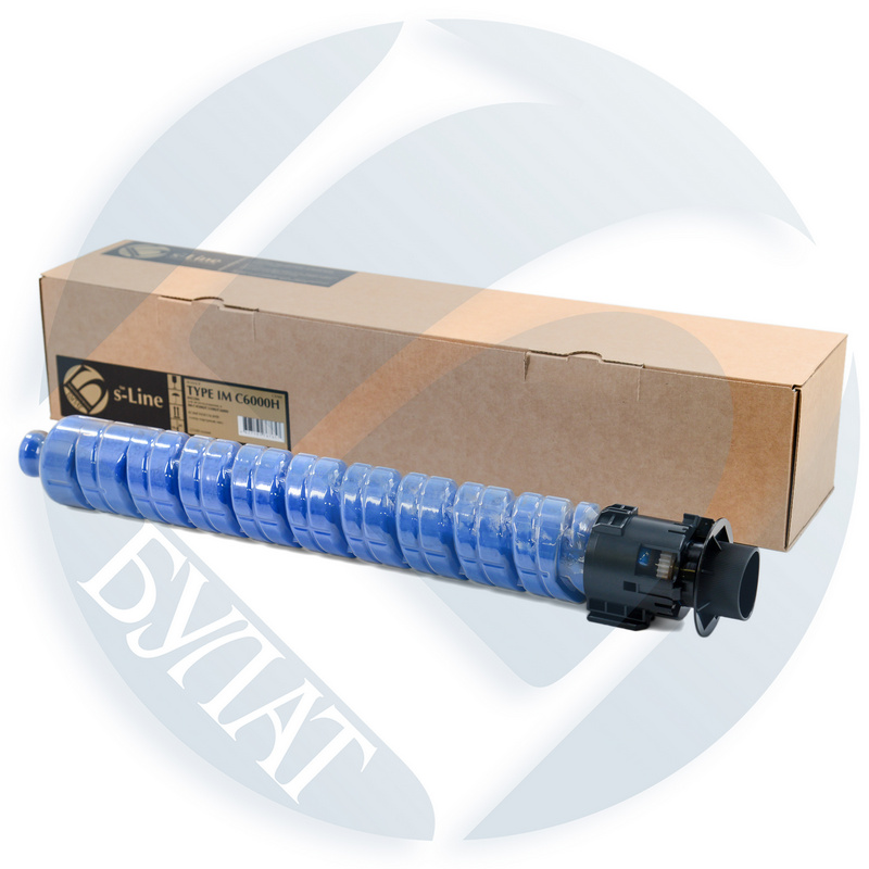 Тонер-картридж Ricoh IM C4500 Type IM C6000H 842286 Cyan (22.5k) БУЛАТ s-Line