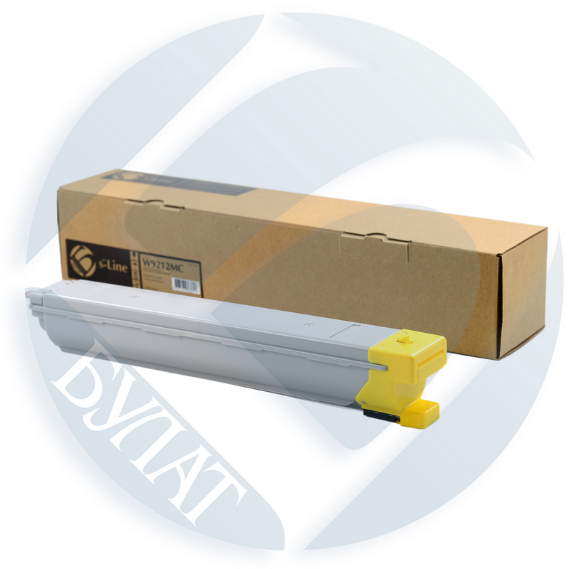 Тонер-картридж HP Color LJ E78323 W9212MC Yellow (28k) БУЛАТ s-Line