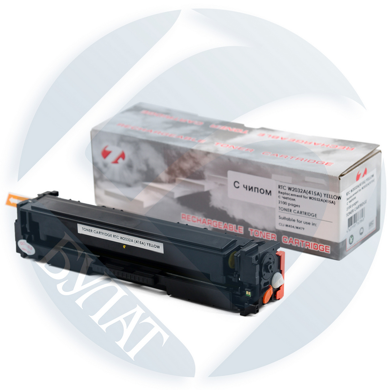 Тонер-картридж HP Color LJ M454/M479 W2032A (415A) Yellow (2.1k). 7Q