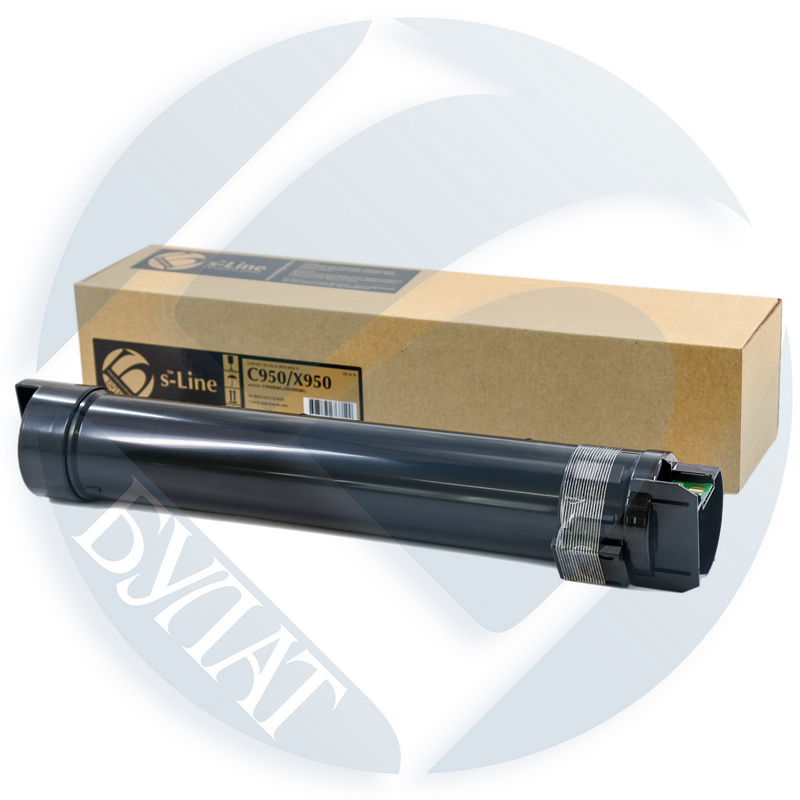 Тонер-картридж Lexmark C950/X950 C950X2KG/X950X2KG (32k) Black Universal БУЛАТ s-Line под заказ