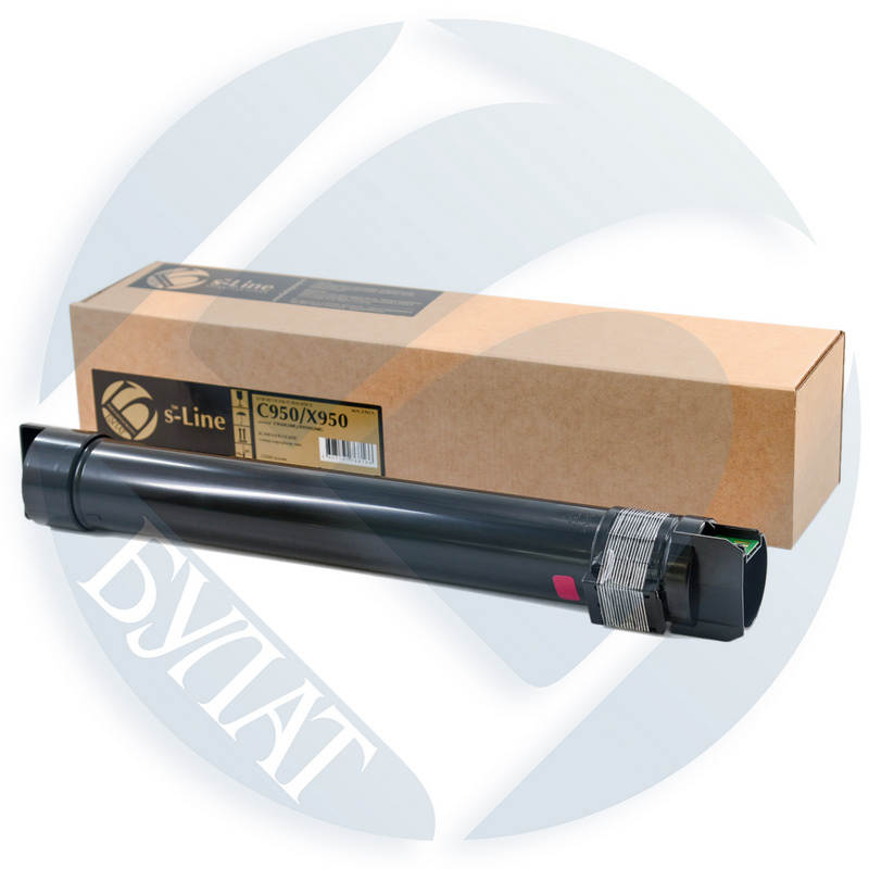 Тонер-картридж Lexmark C950/X950 C950X2MG/X950X2MG (22k) Magenta Universal БУЛАТ s-Line под заказ