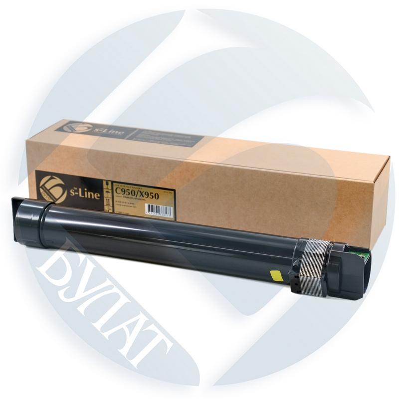 Тонер-картридж Lexmark C950/X950 C950X2YG/X950X2YG (22k) Yellow Universal БУЛАТ s-Line под заказ
