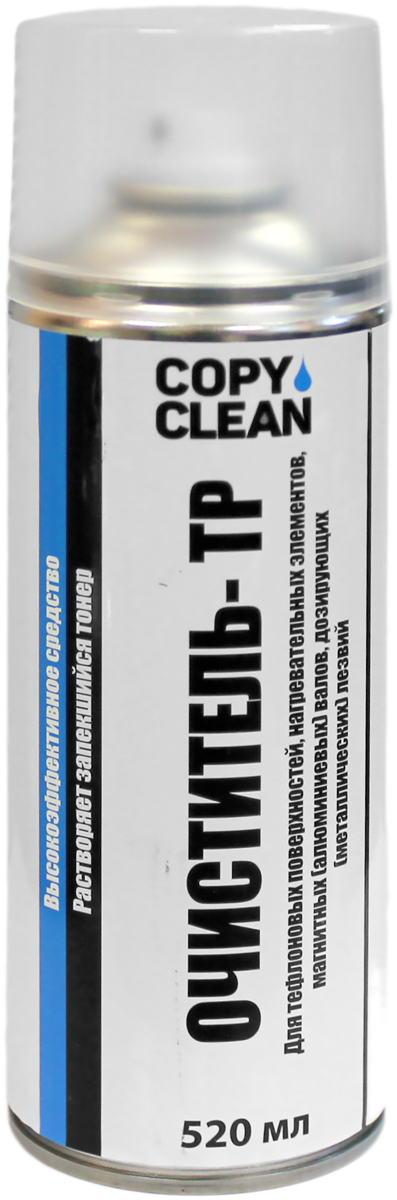 Очиститель тефлоновых валов ТР (аэрозоль) 520мл