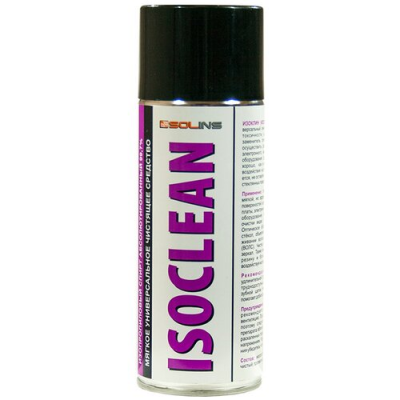 Универсальный очиститель Isoclean (аэрозоль) 250мл