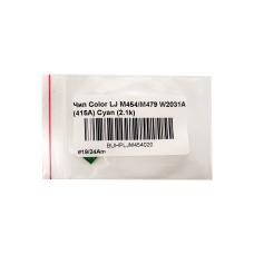 Чип HP Color LJ M454 / M479 W2031A (415A) Cyan (2.1k) без гарантии прошивки