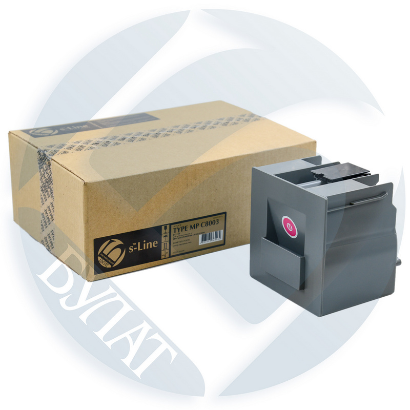 Тонер-картридж Ricoh MP C6503/IM C6500 Type MP C8003 (842194) Magenta (26k) БУЛАТ s-Line