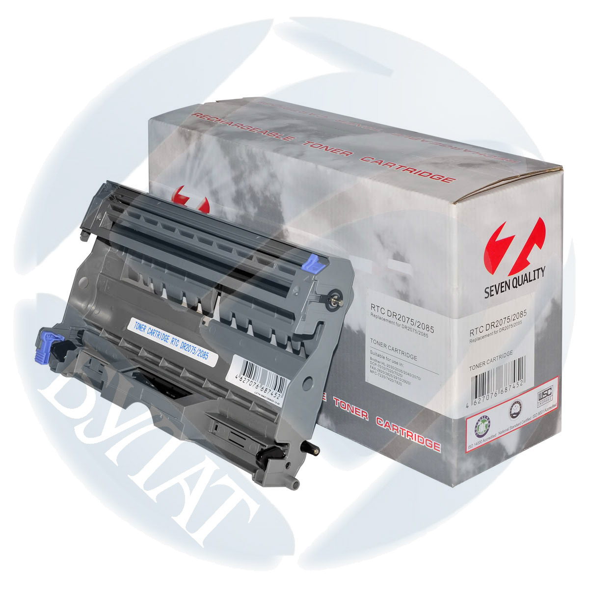 Драм-картридж Brother HL-2040 HL-2035 DR2075 DR2085 (12k) 7Q
