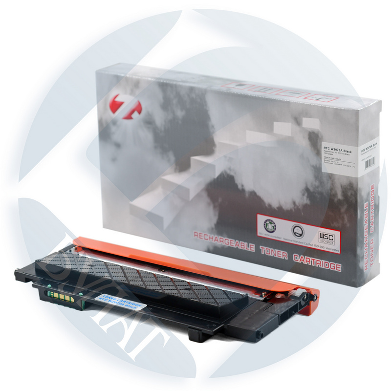 Тонер-картридж HP Color Laser 150/MFP 178/179 W2070A (117A) Black (1k) 7Q