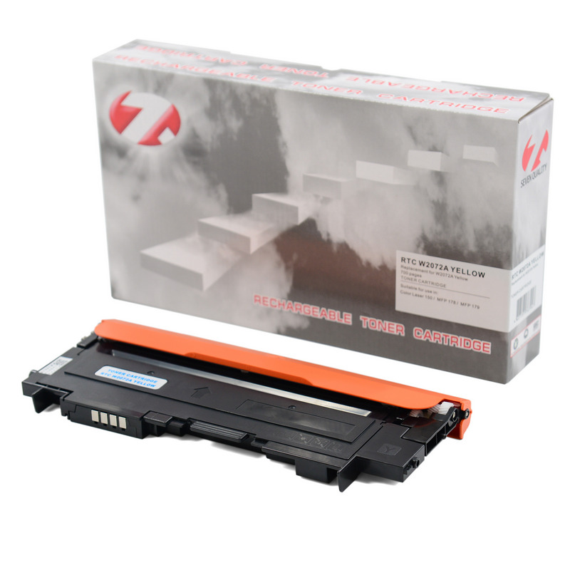 Тонер-картридж HP Color Laser 150/MFP 178/179 W2072A (117A) Yellow (0.7k) 7Q