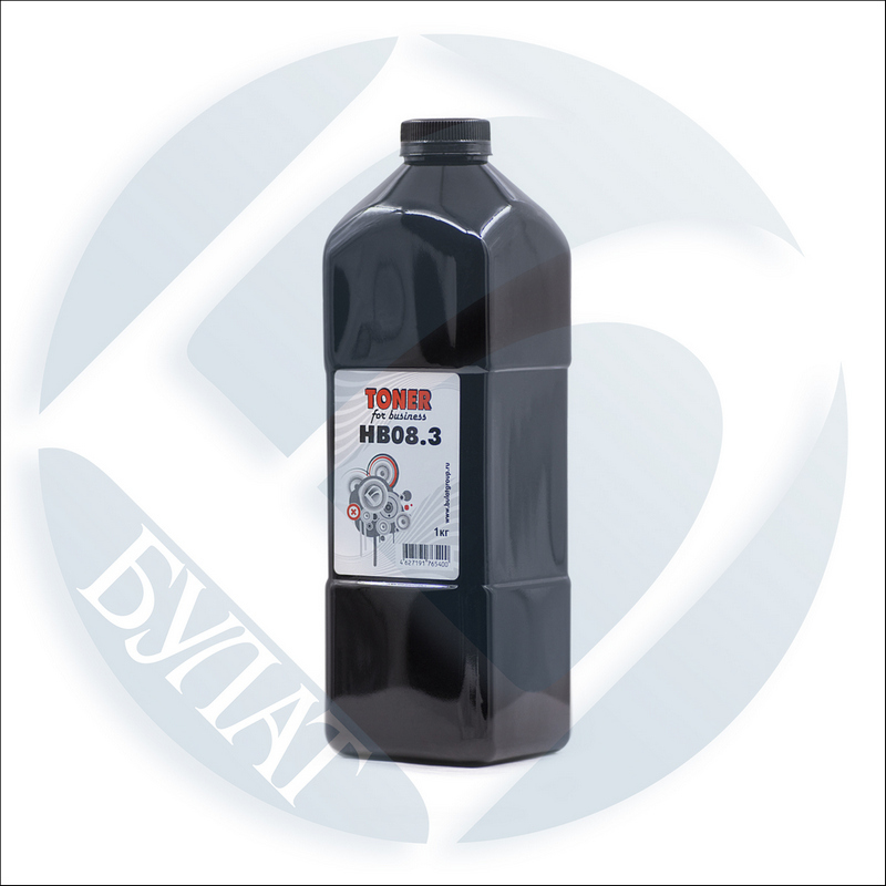 Тонер весовой HP HB08.5 1кг (упаковка 20кг)
