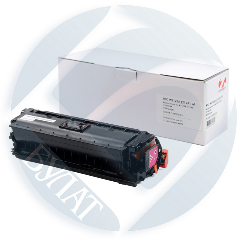 Тонер-картридж HP Color LJ M554/M578 W2123A (212A) Magenta (4.5k). 7Q