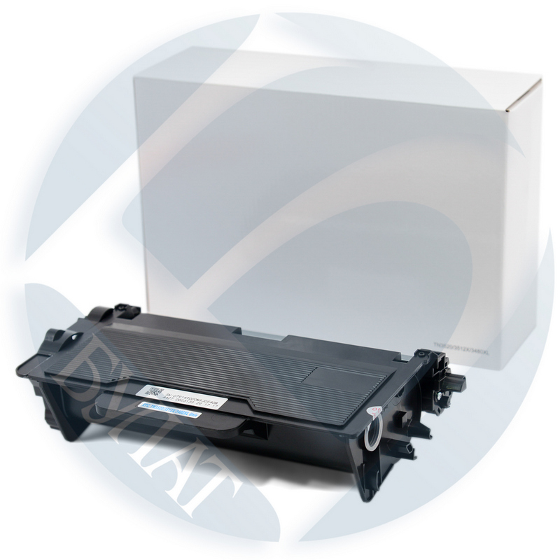 Тонер-картридж Brother HL-L6400 HL-L6300 HL-L5000 TN3520 TN3512X TN3480XL Universal (20k)