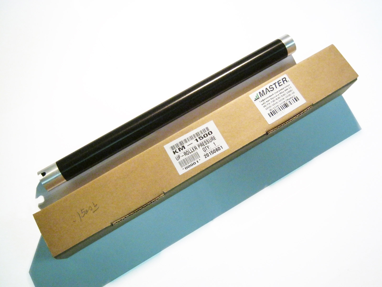Тефлоновый/ верхний вал Kyocera Mita KM-1500 KM-1820 FS-720 FS-820 FS-920 FS-1000 FS-1010 FS-1016MFP FS-1018MFP FS-1020D FS-1025MFP FS-1030D FS-1040 FS-1060 FS-1116 FS-1118MFP