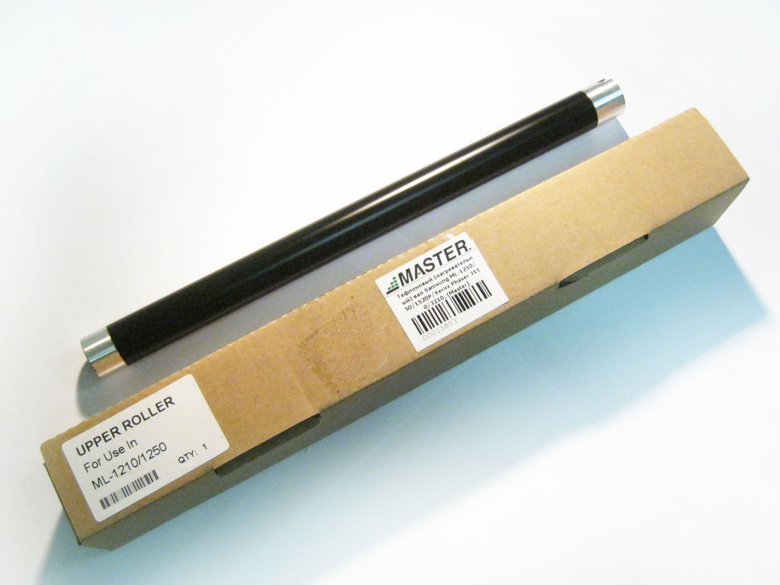 Тефлоновый/ верхний вал Samsung ML-1210 ML-1250 ML-1520P ML-4500 SF-531P SCX-4100 Xerox Phaser 3110 3116 3210 JC71-00012B