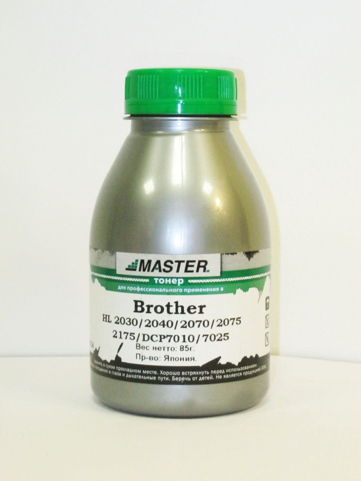 Тонер Brother HL-2030 HL-2040 HL-2070 HL-2300 HL-2320 HL-2340 HL-2360 HL-2365 DCP7010 DCP7025 FAX2920R MFC7420 MFC7820N Tomoegawa, 85г/банка, 2,5К ZEBRA