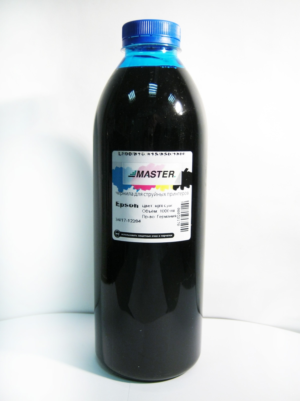 Чернила для Epson L800/810/850/1800 light cyan, 1л