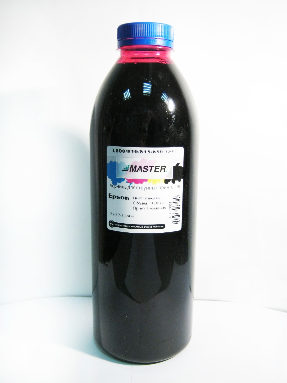 Чернила для Epson L800/810/850/1800 magenta, 1л