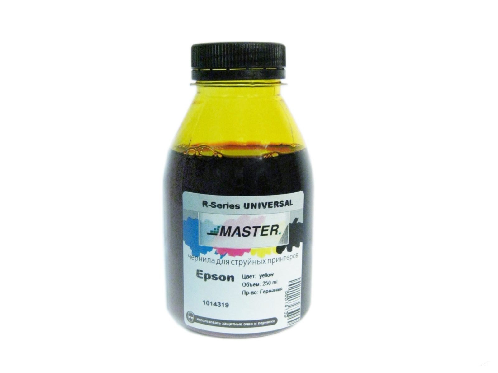 Чернила для Epson R-Series Universal, на 6-цветные картриджи, yellow, 250мл,